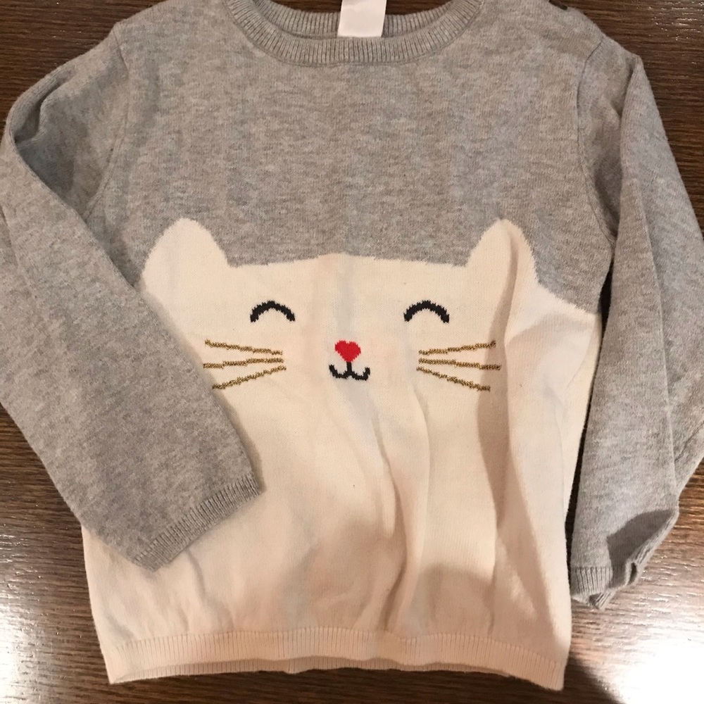 Cat Sweater - Can be used for Holiday! Shop ahead